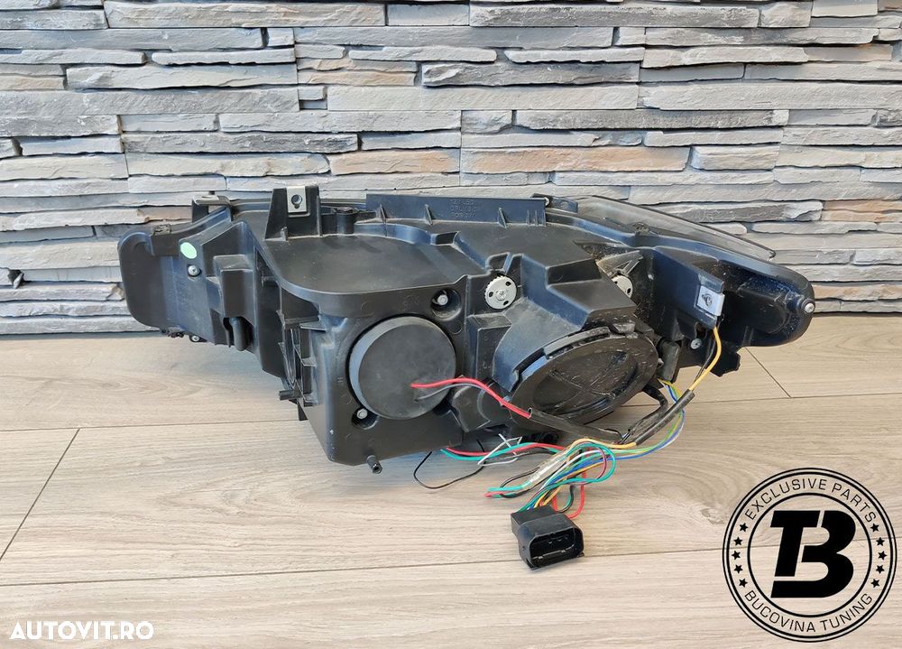 Faruri LED Angel Eyes compatibile cu BMW Seria 3 F30 F31 - 6