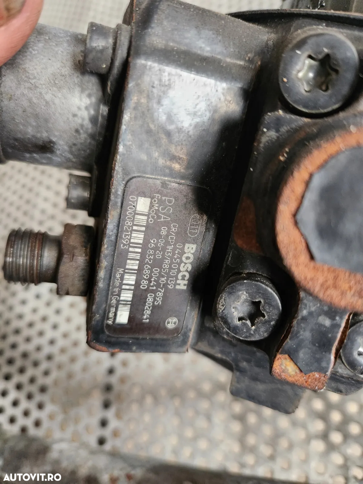 Kit Injectie Injectoare Pompa Rampa Range Rover Evoque Freelander 2.2 Diesel Cod  Cod Pompa  *Garan - 10