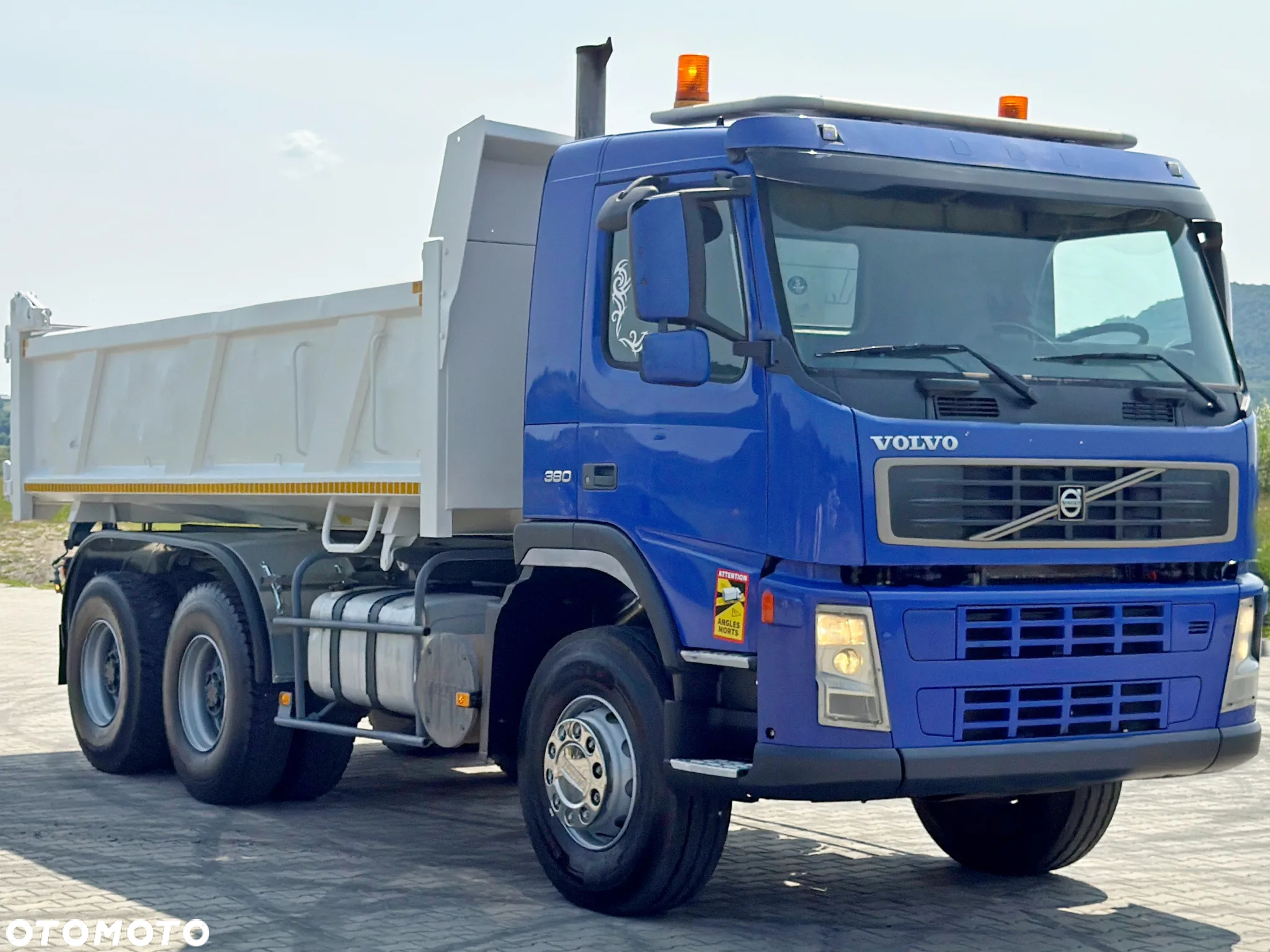Volvo FM 380 * WYWROTKA 5,20 m + BORDMATIC / 6x4 - 4