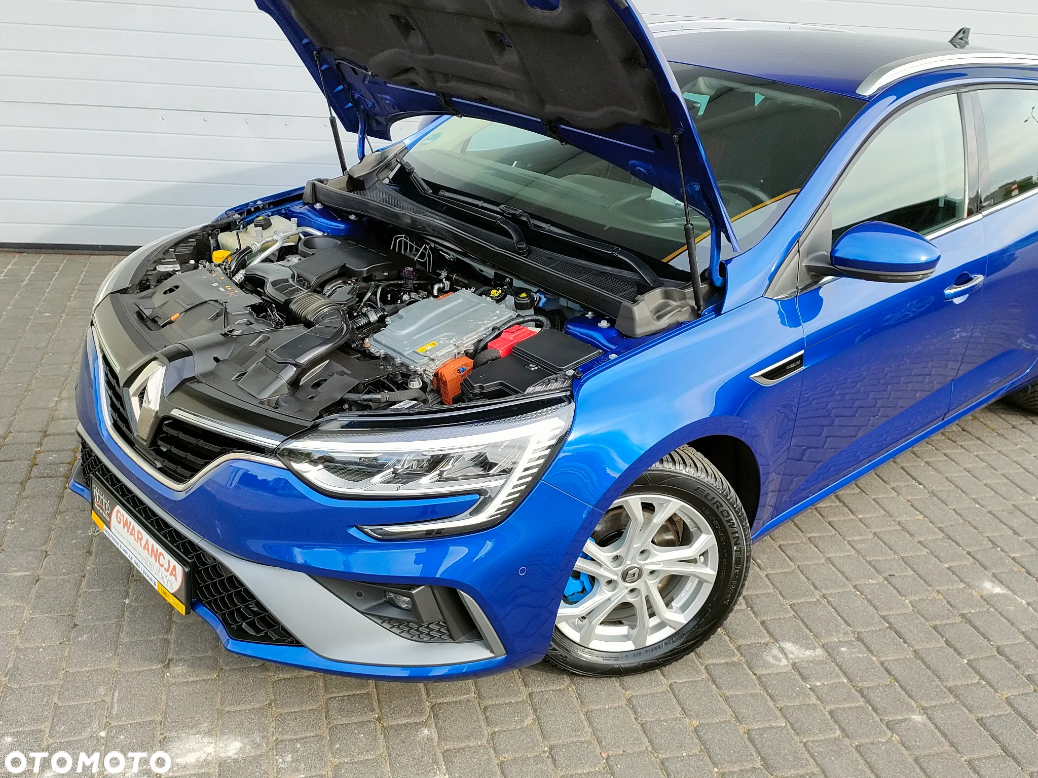 Renault Megane Grandtour E-TECH Plug-in 160 R.S LINE - 9