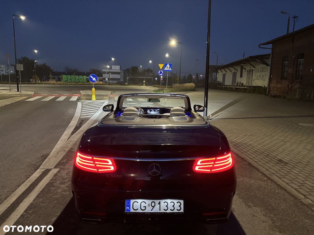 Mercedes-Benz Klasa S 500 9G-TRONIC - 6