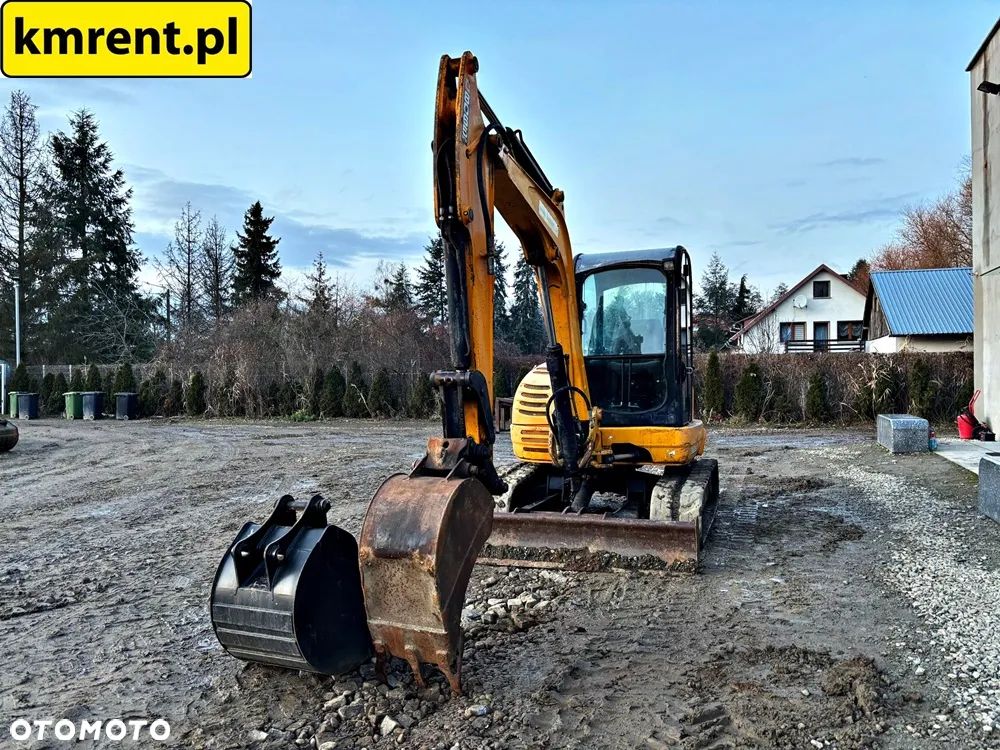 JCB 8065 MINI-KOPARKA 2010 R. MTH:4906! | CAT 307 JCB 855 - 20
