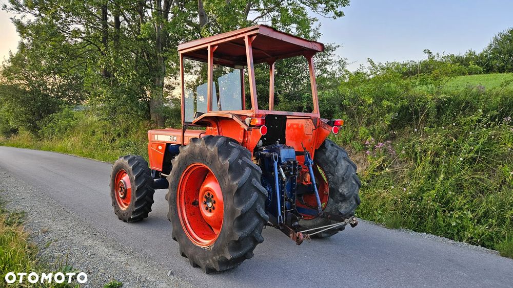 Same FRUTTETO  II  60 koni napęd 4x4 Rewers - 3