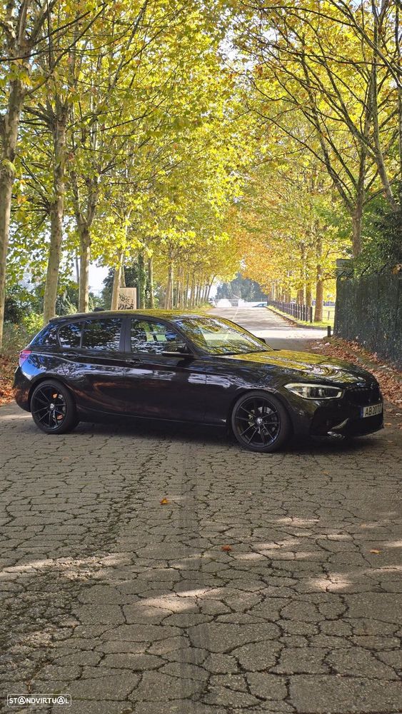 BMW 116 d Pack Desportivo M - 9
