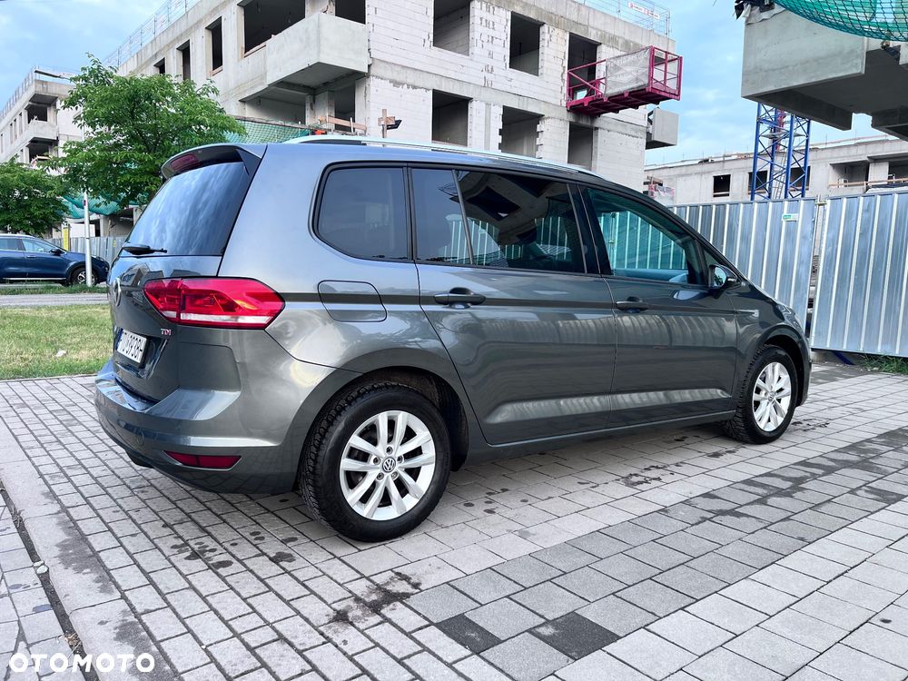 Volkswagen Touran 1.6 TDI SCR (BlueMotion Technology) DSG Comfortline - 36