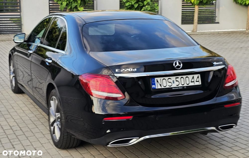 Mercedes-Benz Klasa E 220 d 4-Matic AMG - 6