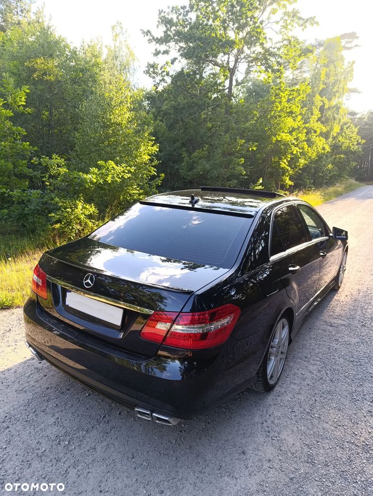 Mercedes-Benz Klasa E 350 4-Matic Avantgarde - 9