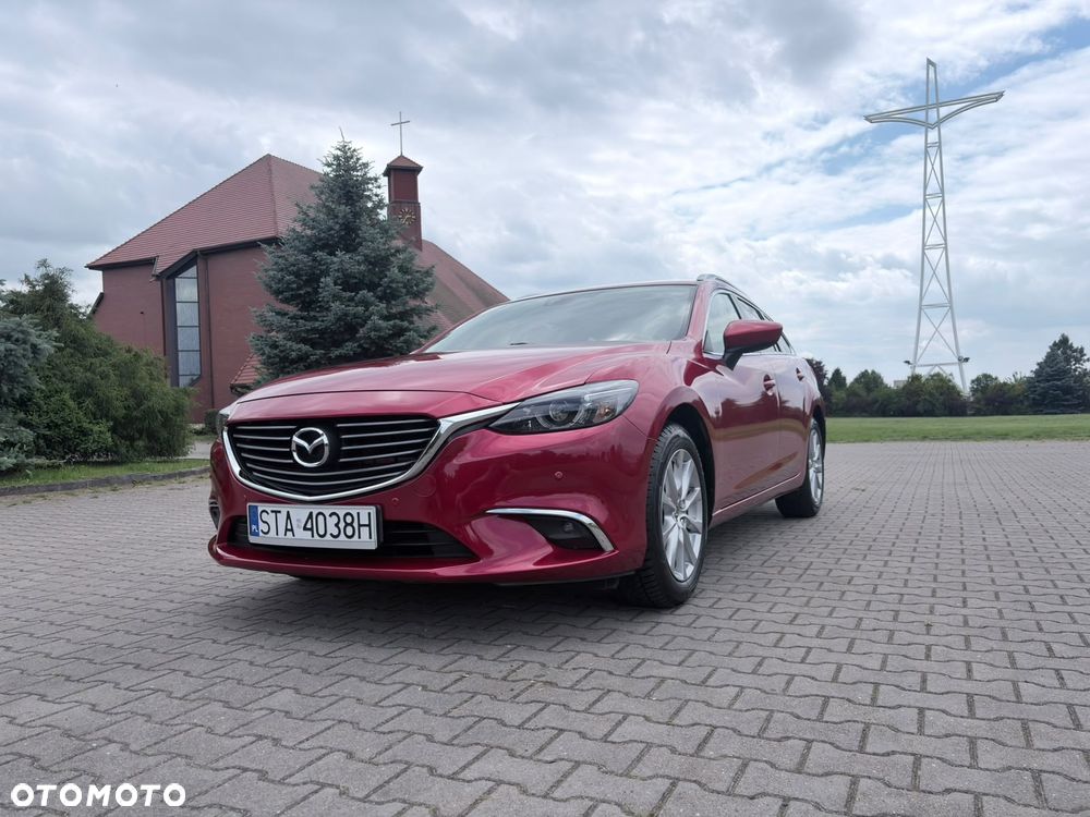 Mazda 6 SKYACTIV-G 145 Exclusive-Line - 1