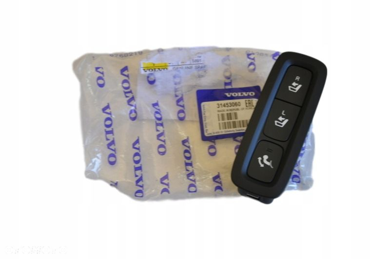 VOLVO S60 II wlacznik skladania haka holowniczego O 31453060 - 3