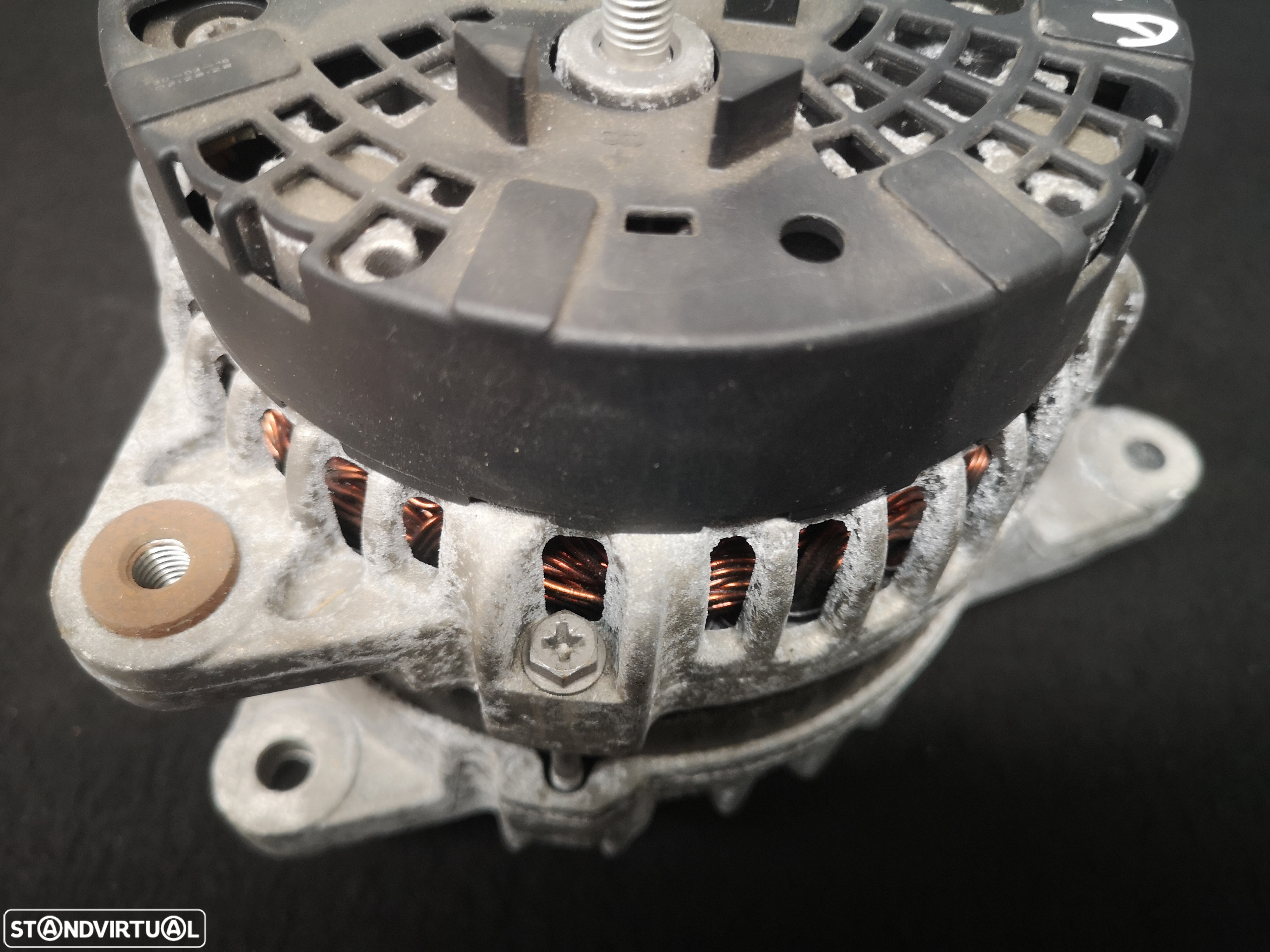 Alternador originais Mercedes class a b cla gla W117 W176 w246 2014-2017 - 3