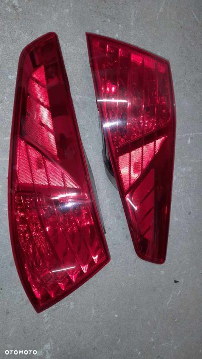 Kia Optima lampa prawa tył lampa lewa tył - 1
