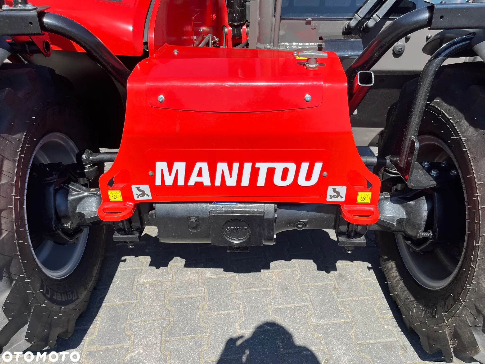 Manitou MLT 625 - 75 - 11