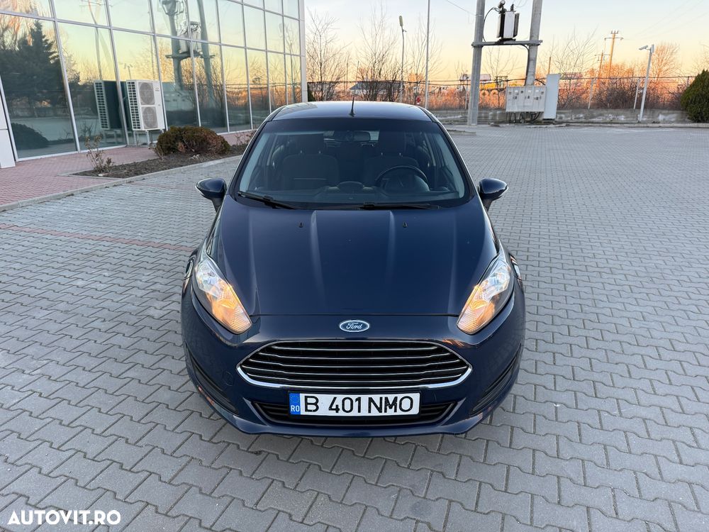 Ford Fiesta 1.6 TDCI Trend - 17