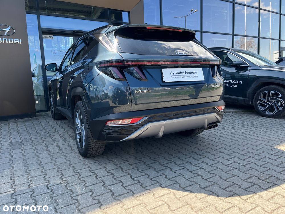 Hyundai Tucson 1.6 T-GDi 48V Executive N Line 2WD DCT - 6