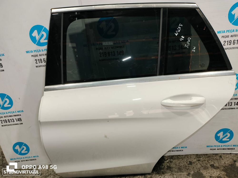 Porta traseira esquerda Mercedes Class c W205 carrinha de 2015 - 1