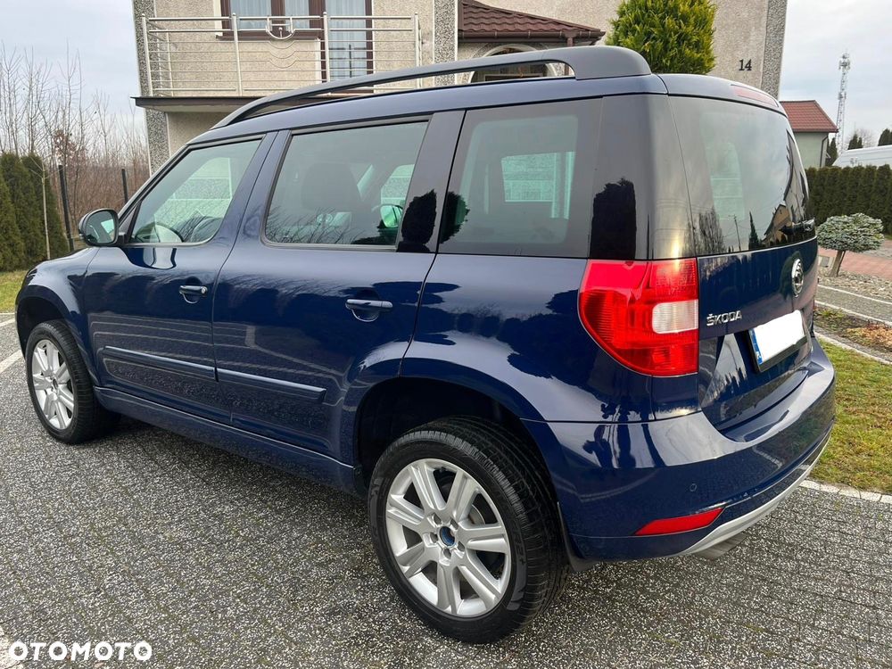 Skoda Yeti 2.0 TDI DPF 4x4 Elegance - 7