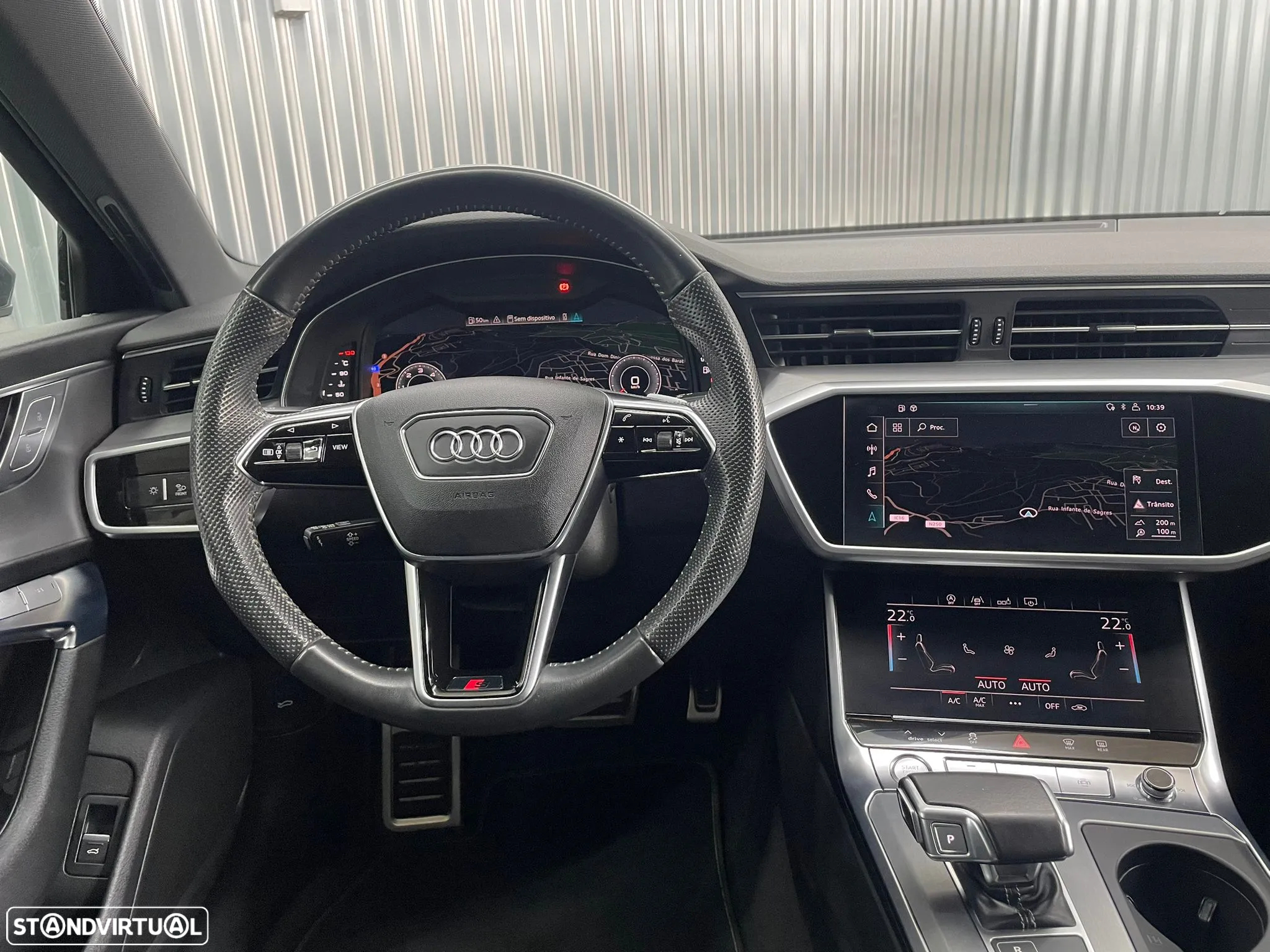 Audi A6 Avant 40 TDI quattro S tronic S line - 8