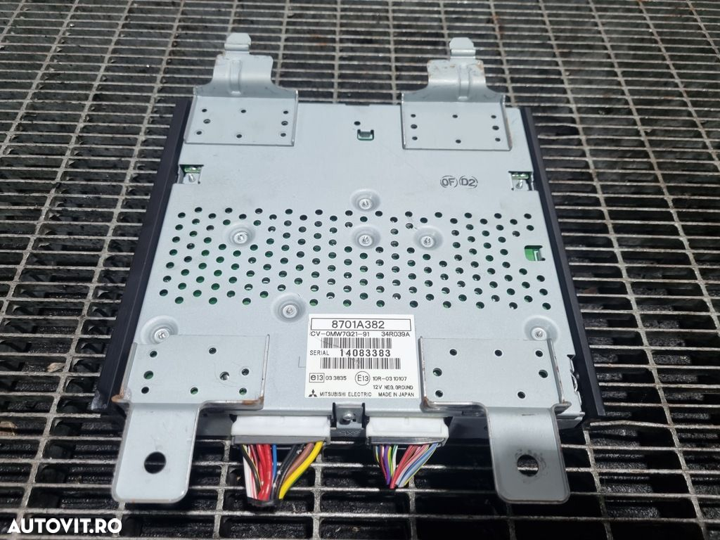 Amplificator audio Mitsubishi Outlander Facelift 2009 - 2012 (1314) 8701A382 - 3