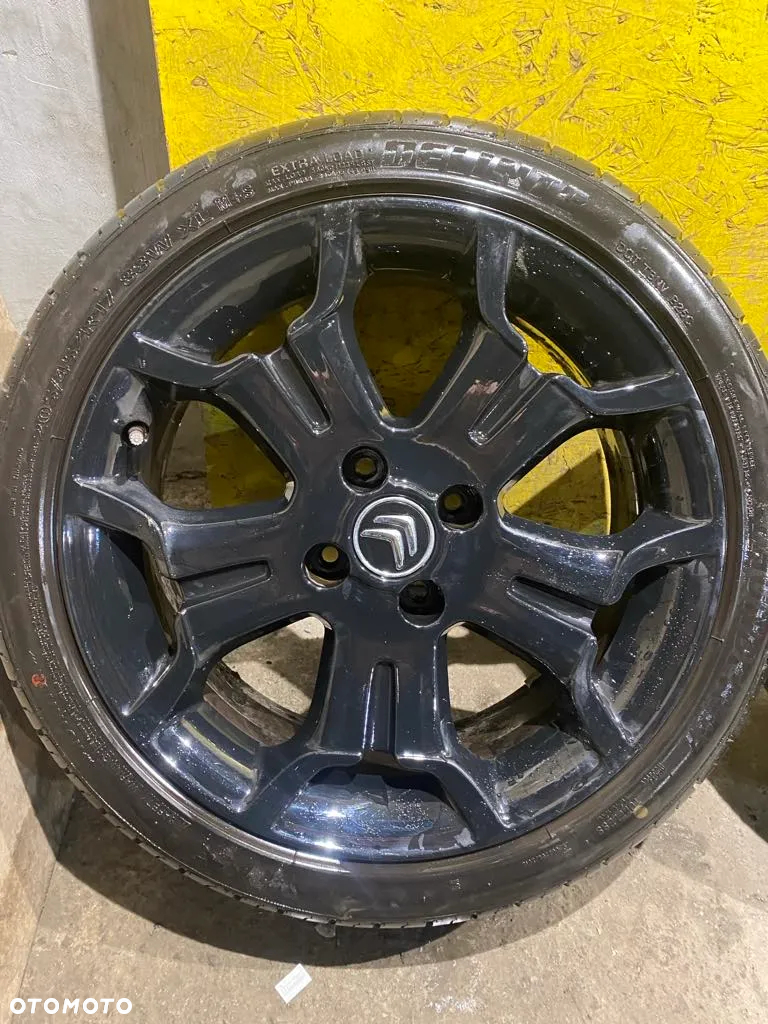 CITROEN DS3 KOŁA ALU 17" 4x108 Z OPONAMI 205/45/17 - 2