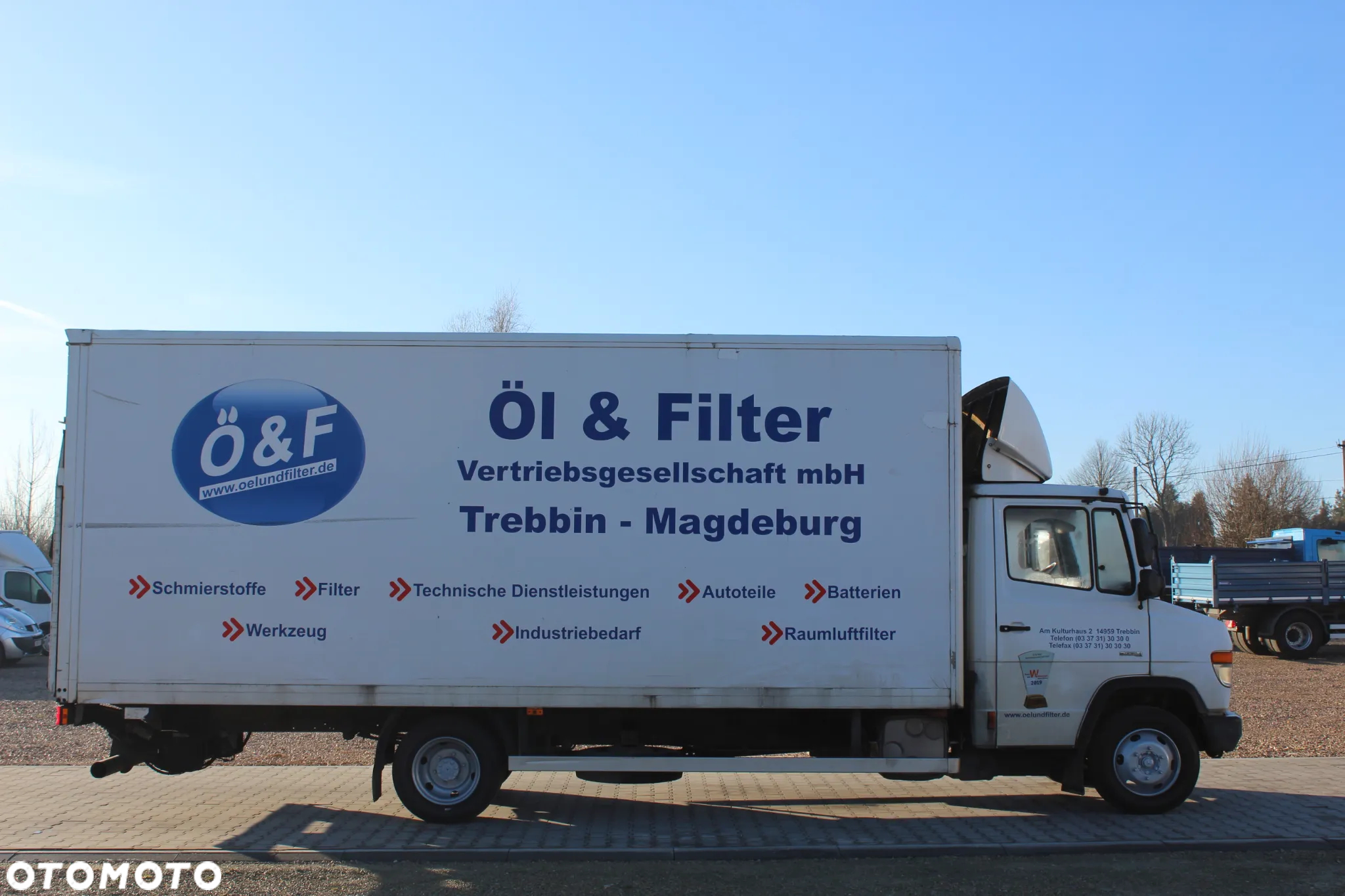 Kontener, Winda 1000kg, Vario 814 815 816 818 , Iveco Daily 50c15 60c15 65c17 70c17 72c18, Mascott, Atego - 7