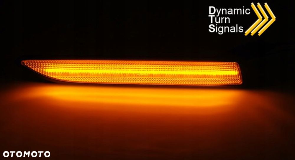 Kierunkowskaz Migacz Bok kpl Dynamiczny Led White Biały Ford Mondeo mk 4 IV - 2