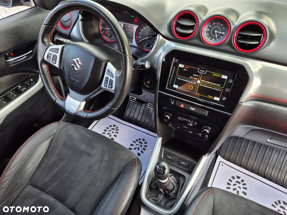 Suzuki Vitara 1.4 Boosterjet Allgrip Comfort+ - 23