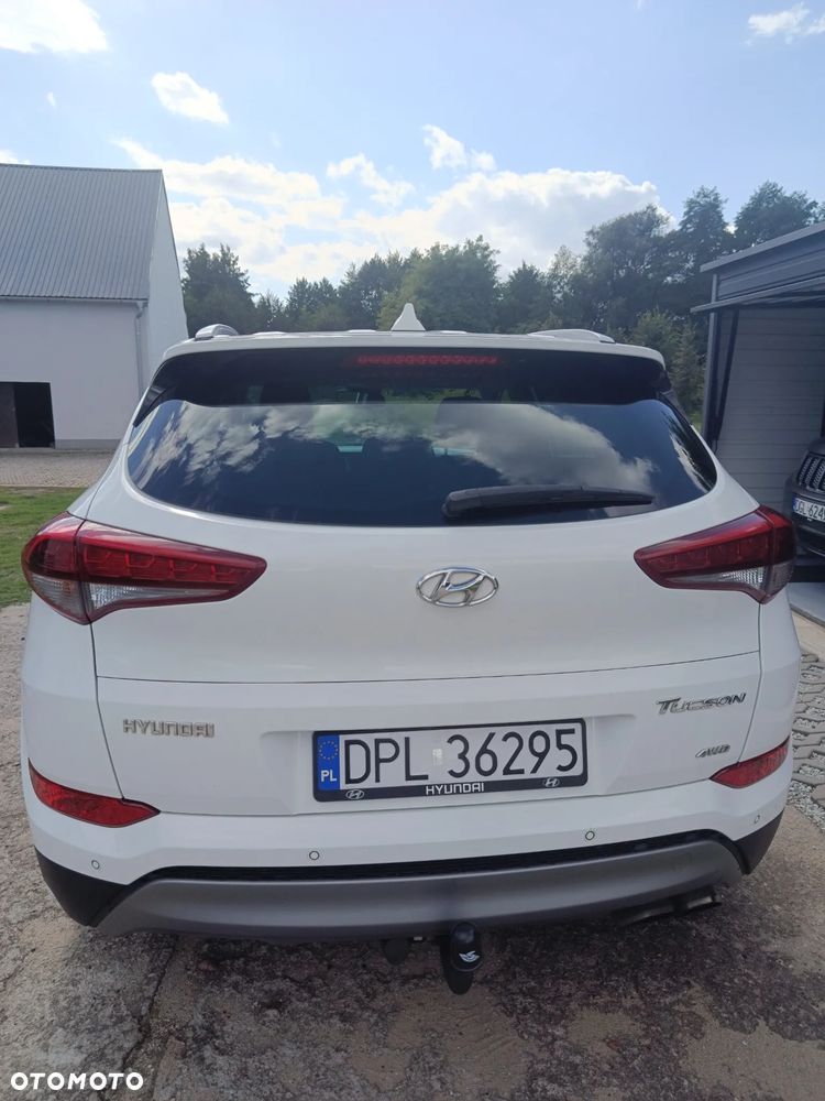 Hyundai Tucson 1.6 T-GDI Comfort 4WD - 4