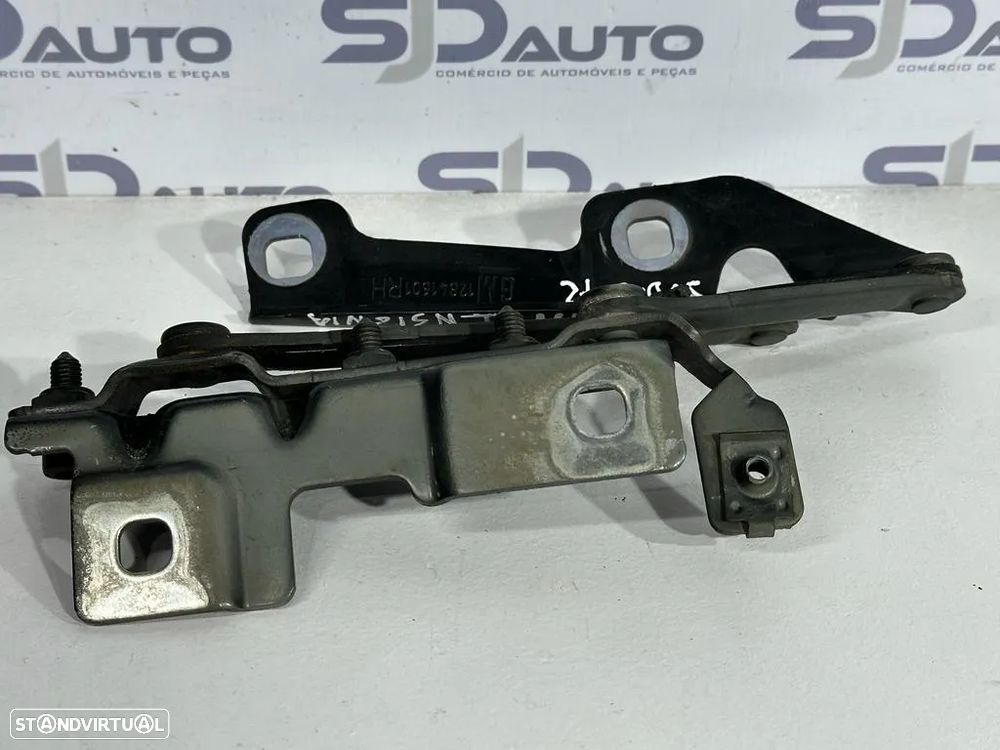 Dobradiça Capot Direita / Esquerda - Opel Insignia - 2