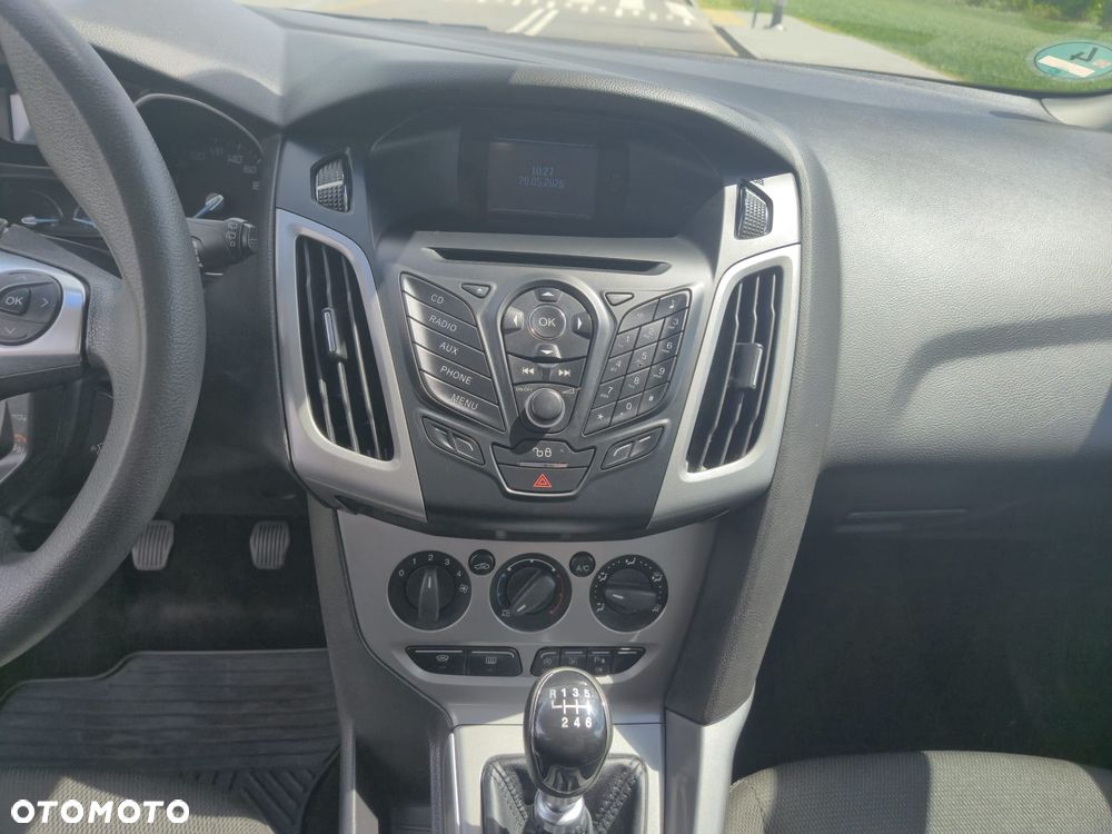 Ford Focus 1.6 TDCi DPF Start-Stopp-System Titanium - 16