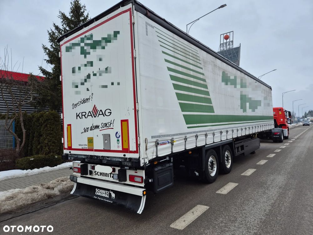 Schmitz Cargobull 2 osie ALUFELGI BURTY 2018 BURTO FIRANKA BURTOFIRANKA BURTO-FIRANKA BURTO FIRANA 2018 z Niemiec TOP STAN, od pierwszego właściciela / ładne opony STANDARD 2 osiówka dwu osiowa - 2