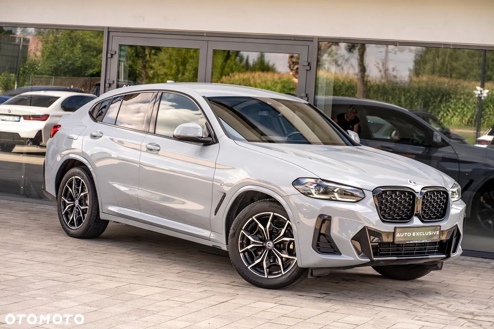 BMW X4 xDrive20d mHEV M Sport sport - 7