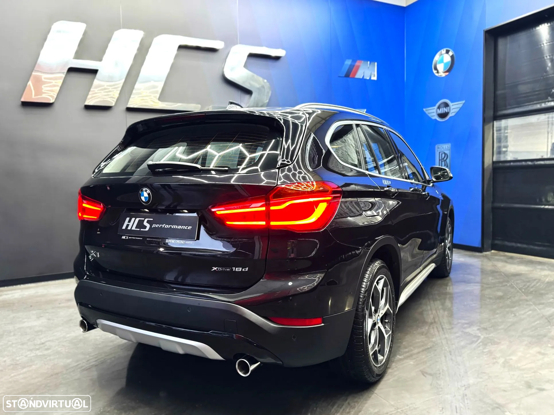BMW X1 18 d sDrive Auto Line Sport - 18
