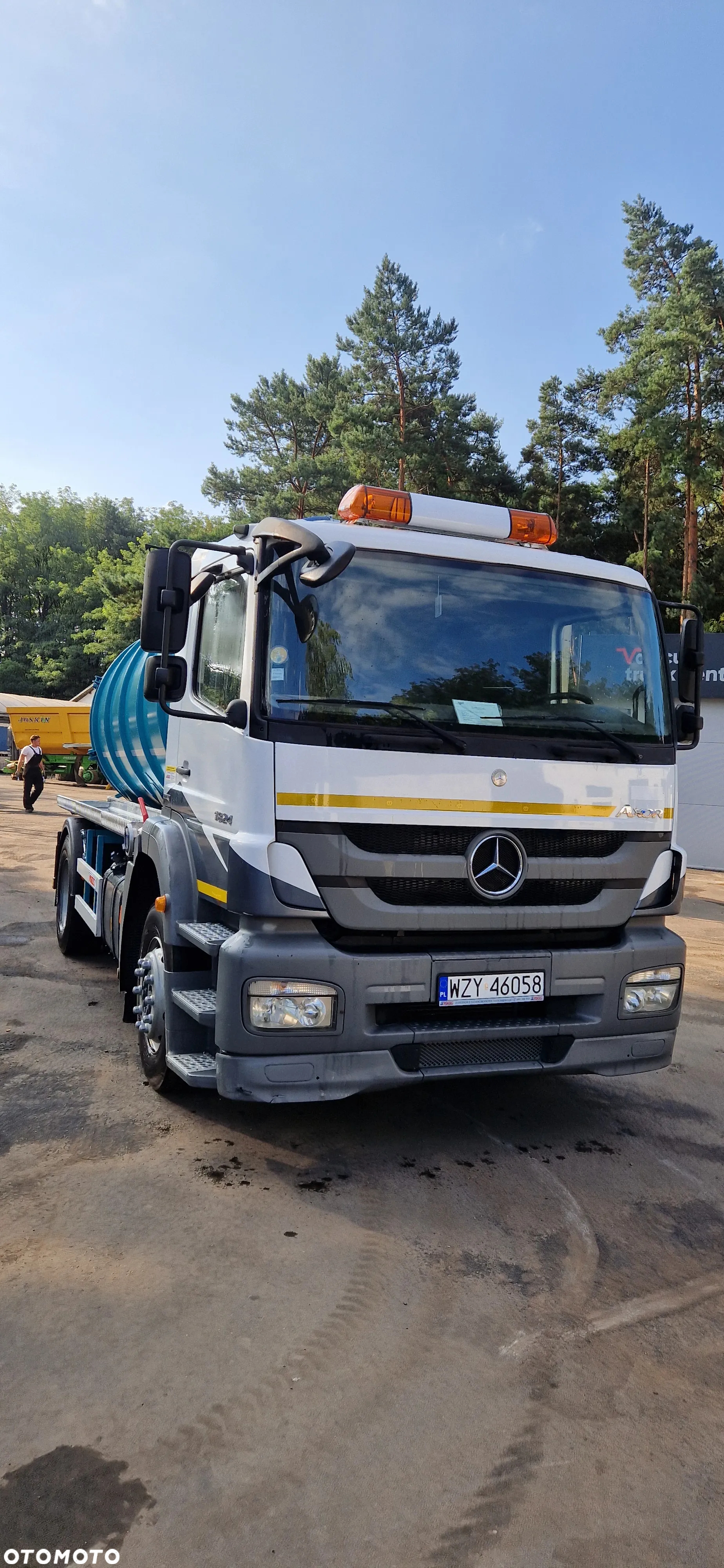 Mercedes-Benz axor 1824 - 6