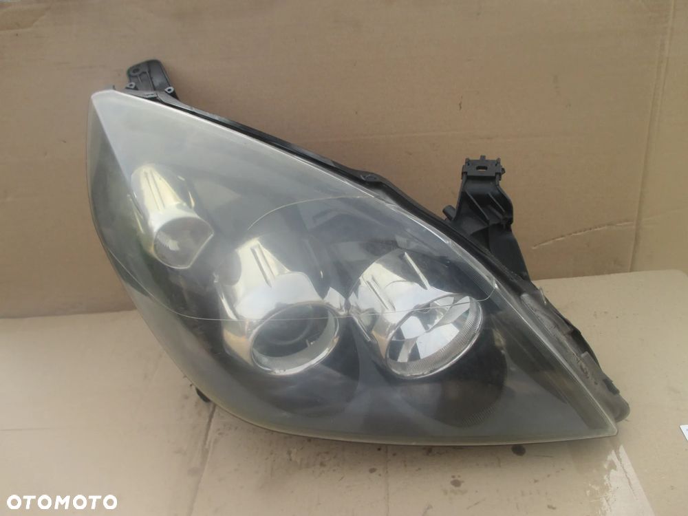 Lampa prawa Opel Vectra C lift Valeo Europa - 6