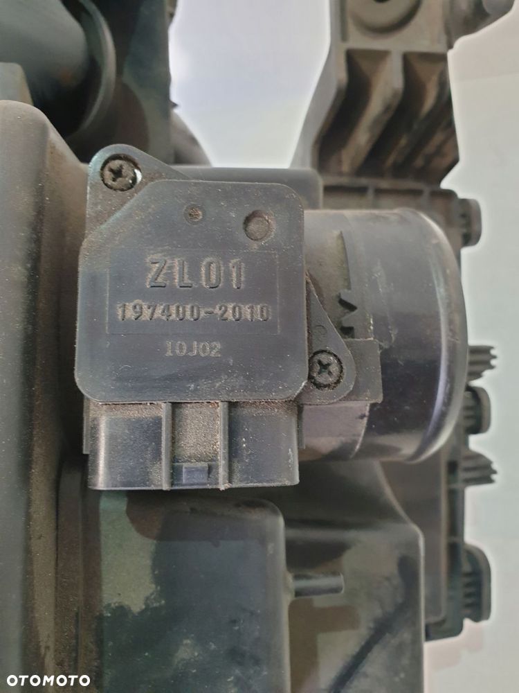 obudowa filtra powietrza przepływomierz 197400-2010 mazda 5 cr 2.0d 2008r - 7