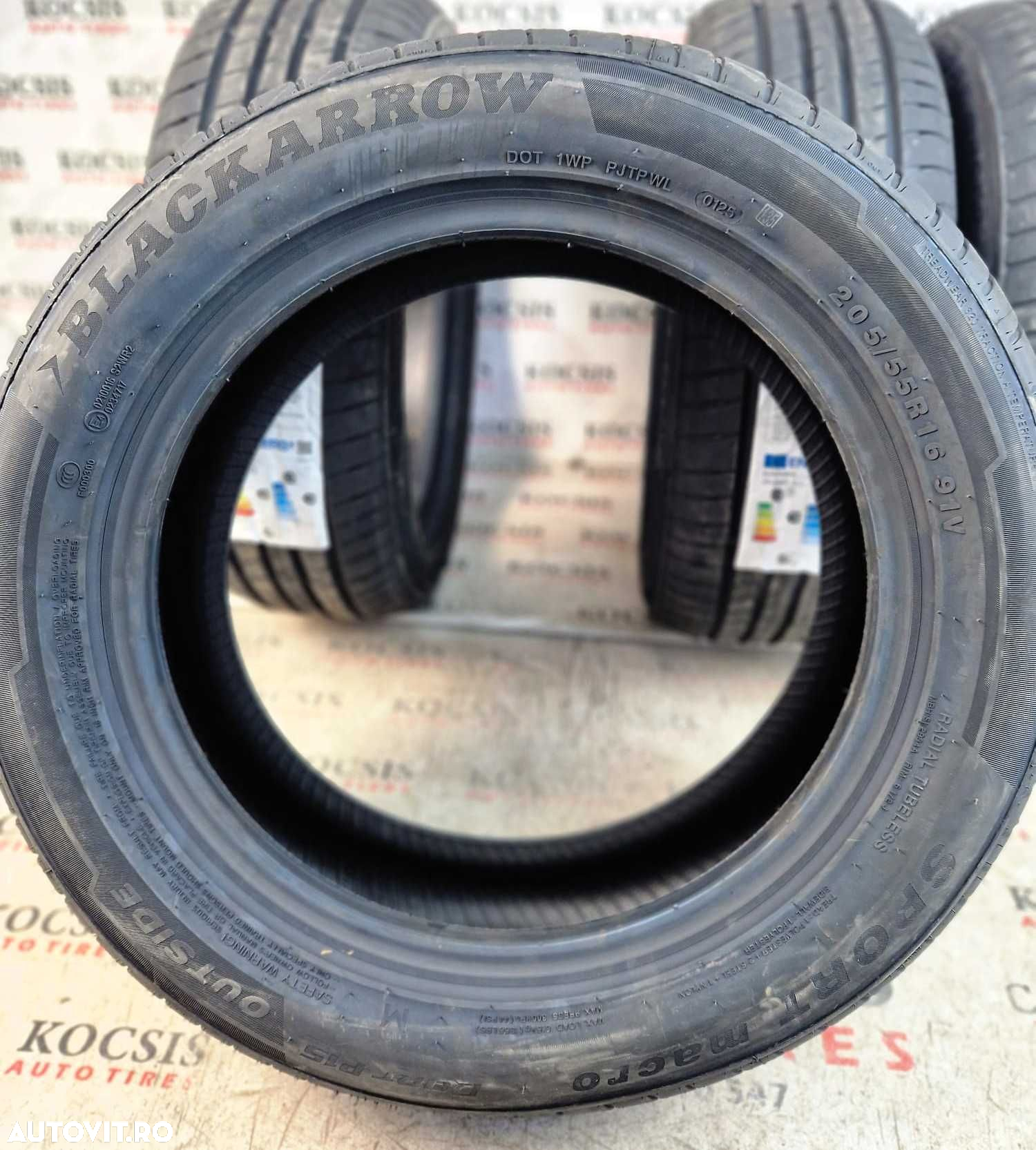 Anvelope noi vara 205 55 16 Black Arrow - 4