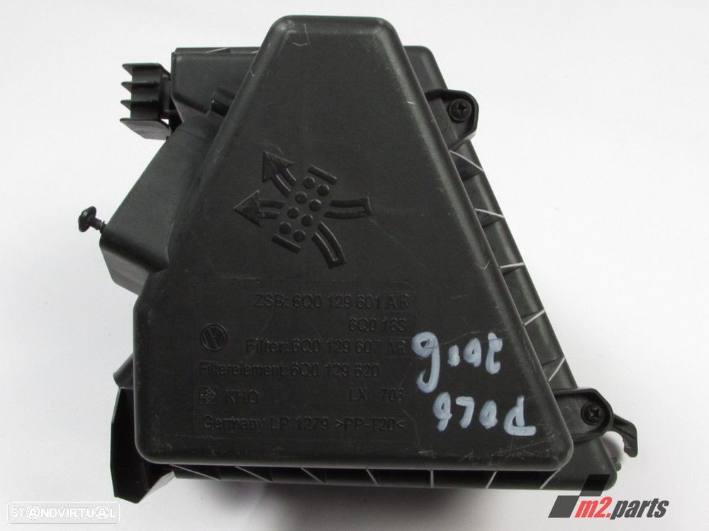 Caixa de filtro de ar Seminovo/ Original SEAT IBIZA III (6L1)/SKODA FABIA I (6Y2... - 3
