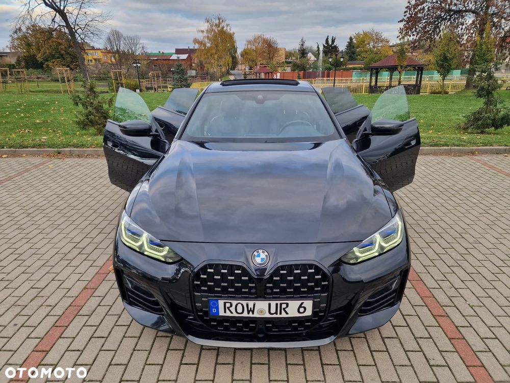 BMW Seria 4 420d xDrive Sport-Aut M Sport - 9