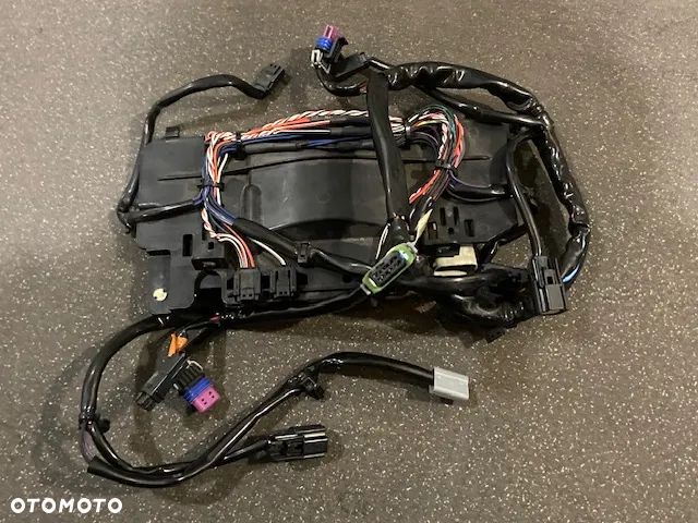 INSTALACJA WIĄZKA PRZEWODÓW HARLEY ELECTRA STREET GLIDE 14-  LICZNIKA ZEGARÓW - 2