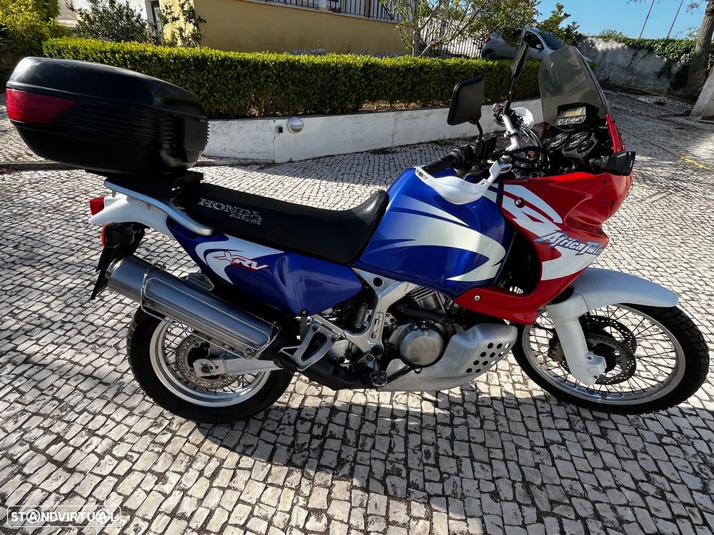 Honda Africa Twin - 5