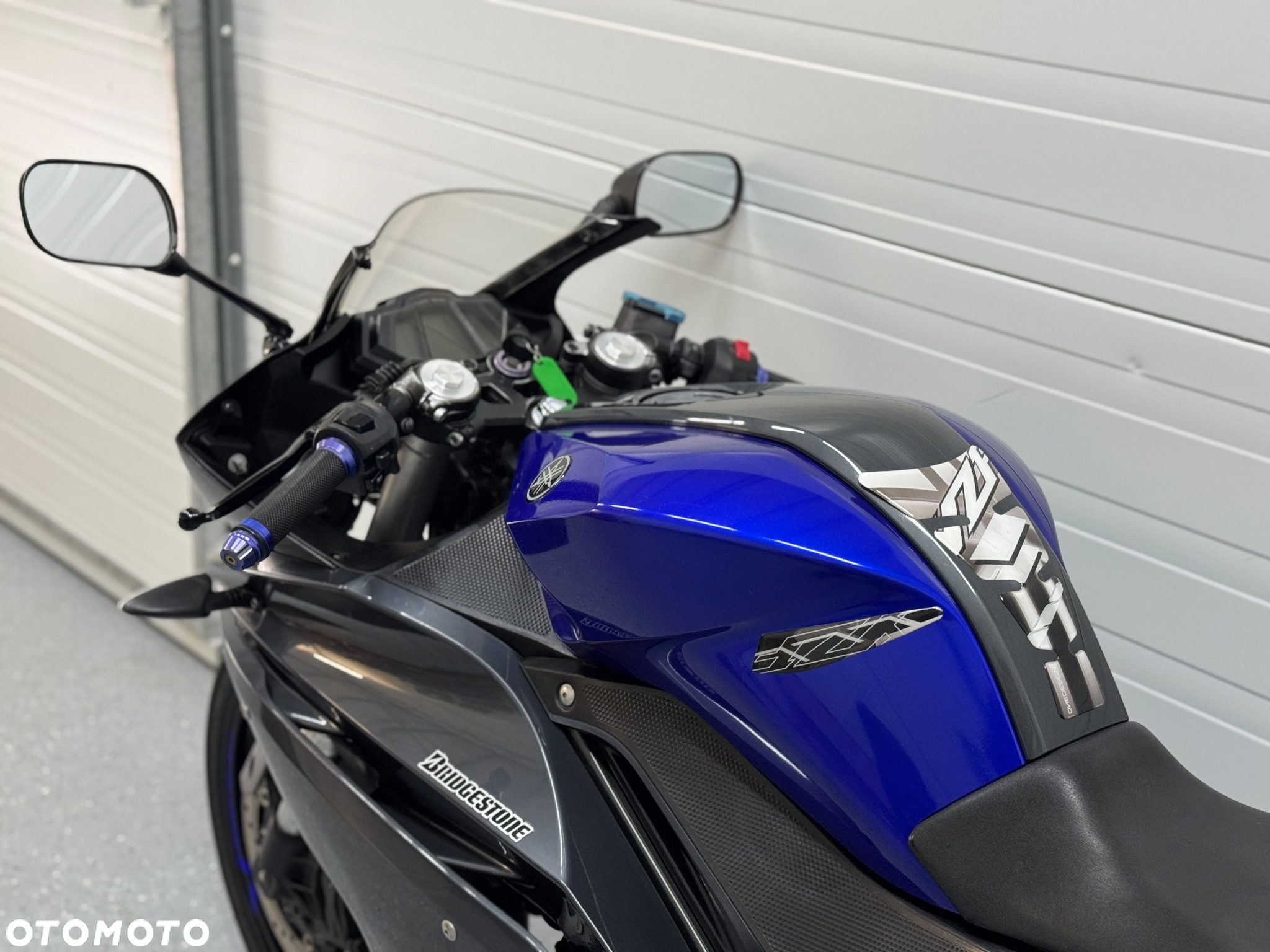 Yamaha R125 - 12