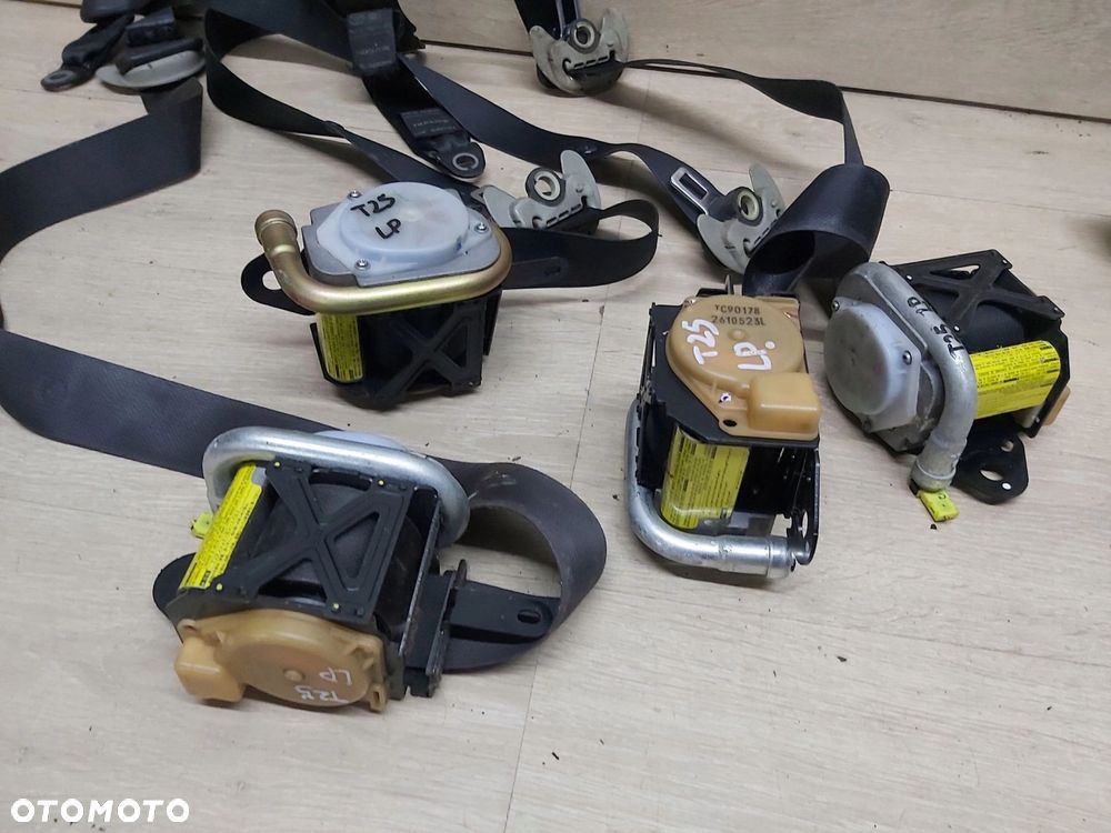 TOYOTA Avensis T25 03-08 r pas bezpieczeństwa lewy przód - 2