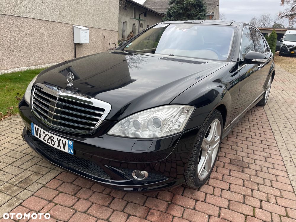 Mercedes-Benz Klasa S 500 4-Matic - 4