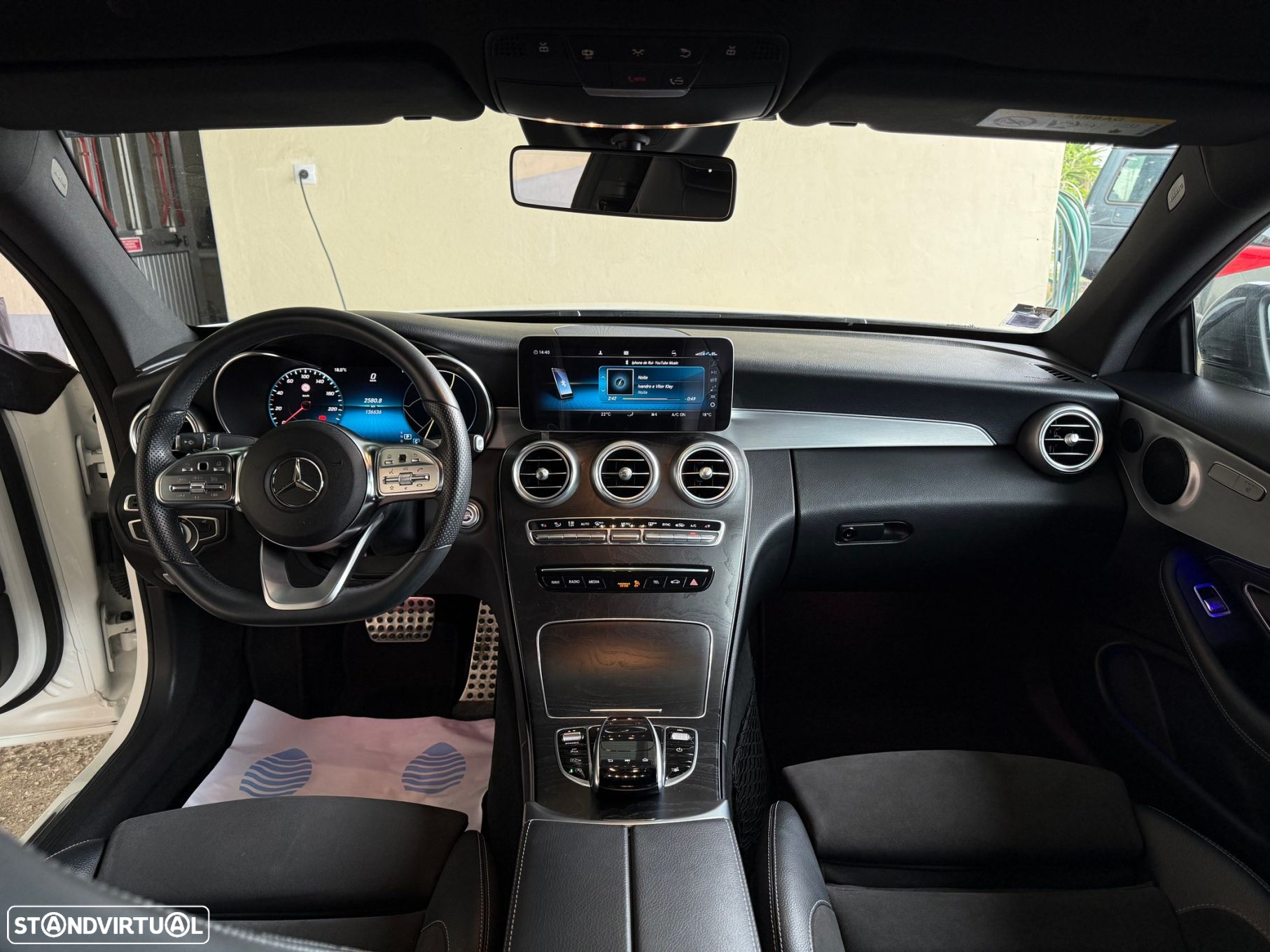 Mercedes-Benz C 220 d AMG Line - 10