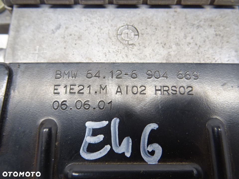 BMW E46 2.0D PODGRZEWACZ WODY 6904668 - 5