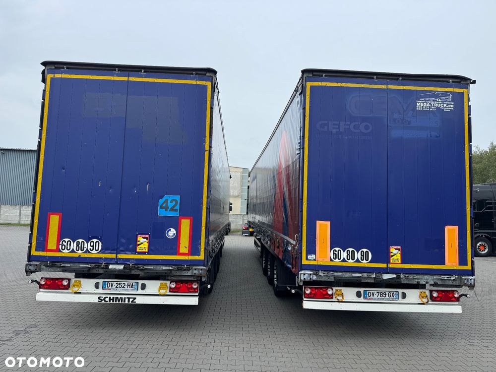 Schmitz Cargobull FIRANKA VARIOS mały przebieg-nowa dostawa!!! - 6