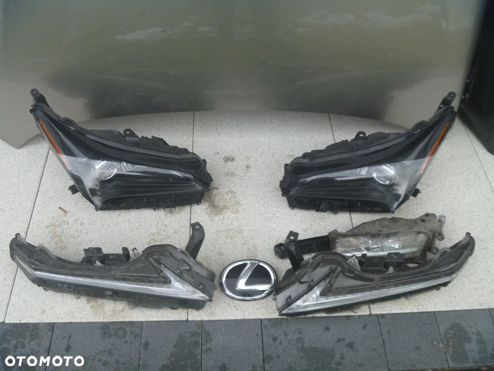 LEXUS NX 200T NX 300H OSŁONA ZDERZAKA CHŁODNIC - 5