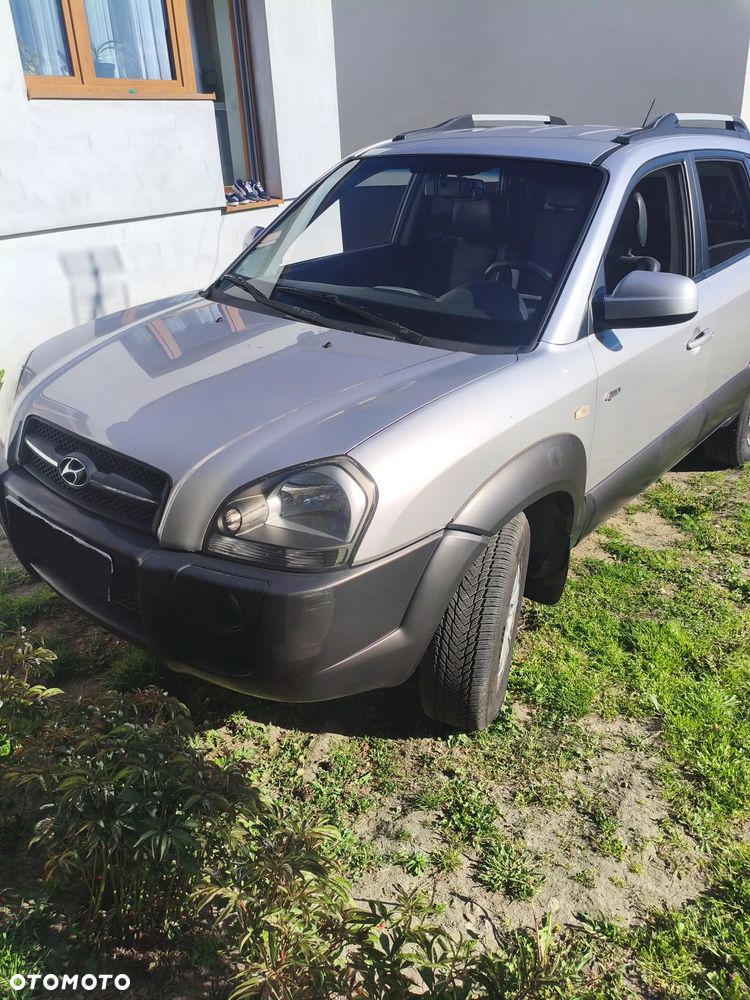 Hyundai Tucson 2.7 GLS - 2