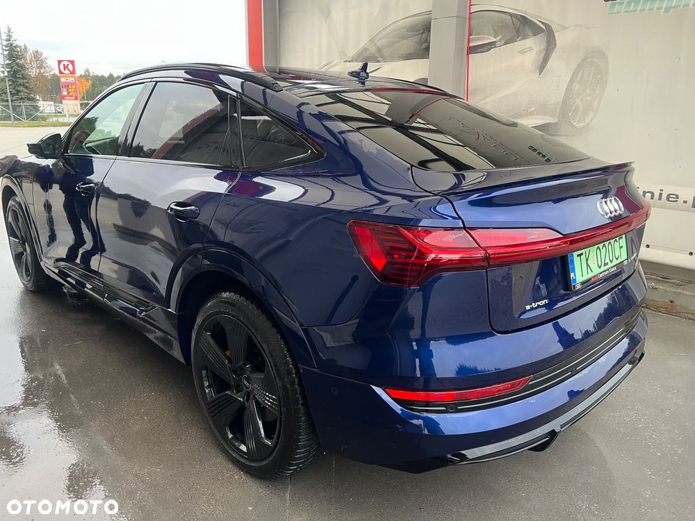Audi e-tron Sportback 55 Quattro S Line - 11