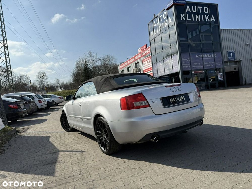Audi A4 Cabrio - 30